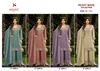D 3504 A To D Deepsy Viscose Tissue Silk Readymade Plazzo Suits 